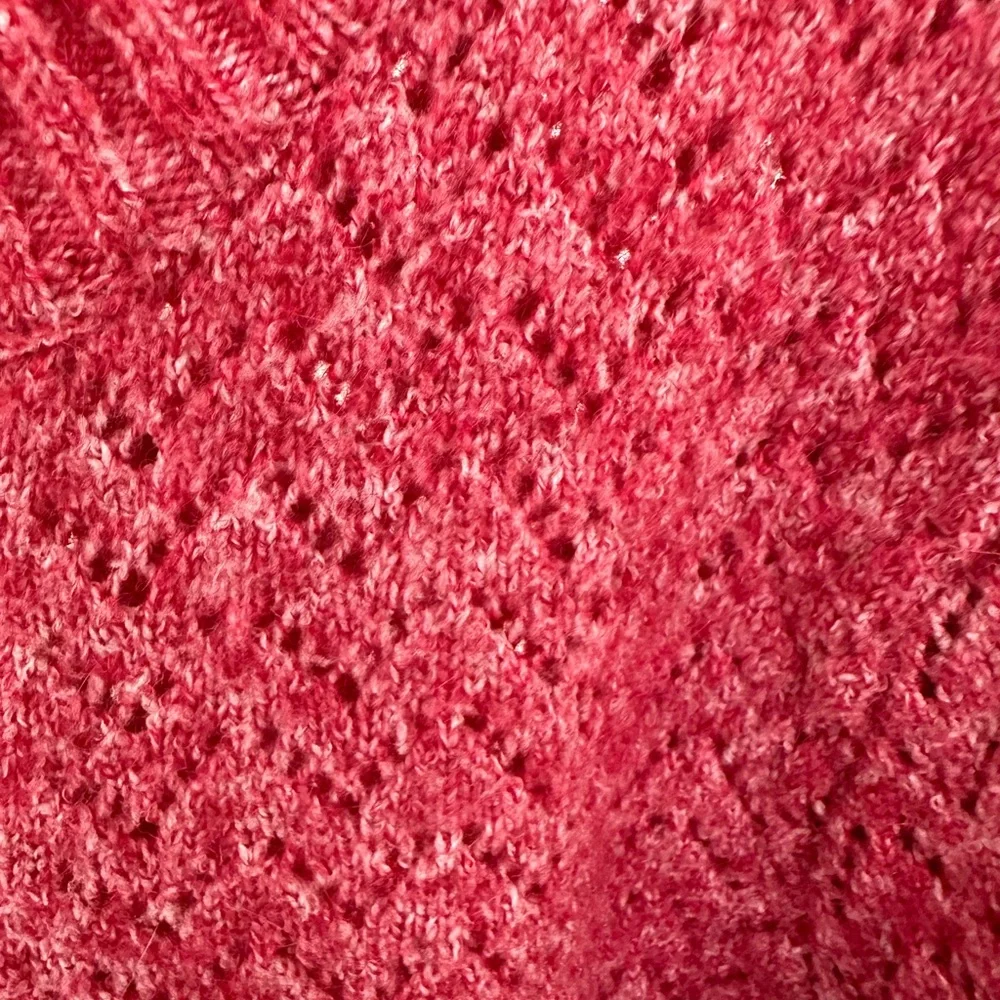 Pink crochet sweater - Picture 5 of 5